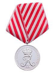 Medalje. Udmærket Lufttjeneste