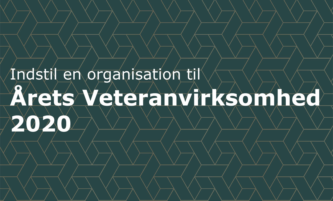 Årets veteranvirksomhed 2020