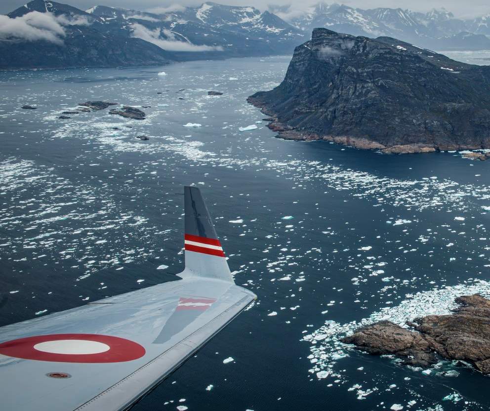 Foto af jordbaseret luftforsvar